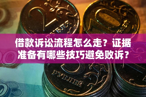 济南借款诉讼流程怎么走？证据准备有哪些技巧避免败诉？