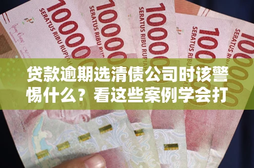 济南贷款逾期选清债公司时该警惕什么？看这些案例学会打翻身仗