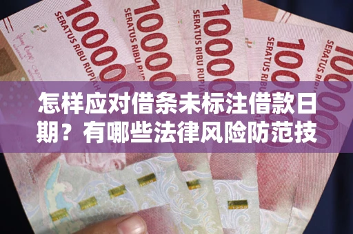 济南怎样应对借条未标注借款日期？有哪些法律风险防范技巧？