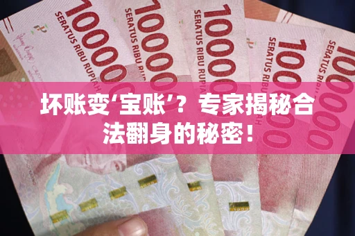 济南坏账变‘宝账’？专家揭秘合法翻身的秘密！