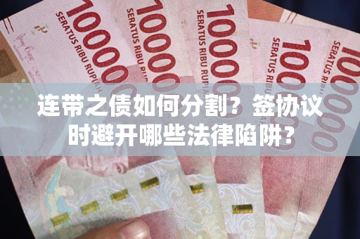 济南连带之债如何分割？签协议时避开哪些法律陷阱？