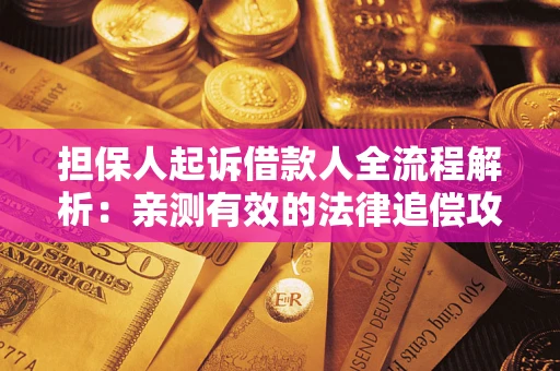 济南担保人起诉借款人全流程解析：亲测有效的法律追偿攻略
