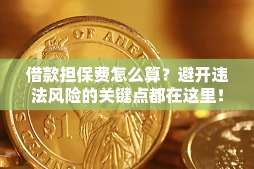 济南借款担保费怎么算？避开违法风险的关键点都在这里！