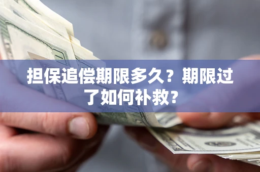 济南担保追偿期限多久？期限过了如何补救？