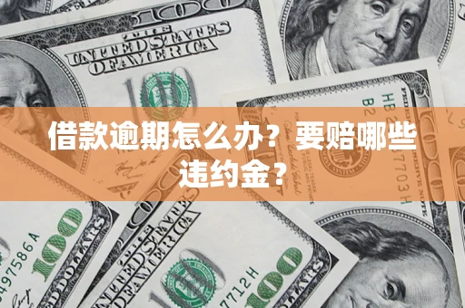 济南借款逾期怎么办？要赔哪些违约金？