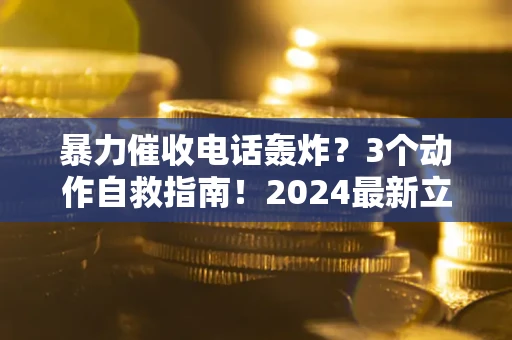 济南暴力催收电话轰炸？3个动作自救指南！2024最新立案标准全解析
