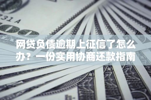 济南网贷负债逾期上征信了怎么办？一份实用协商还款指南请收好