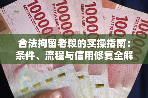济南合法拘留老赖的实操指南：条件、流程与信用修复全解析