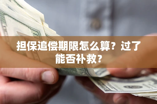 济南担保追偿期限怎么算？过了能否补救？